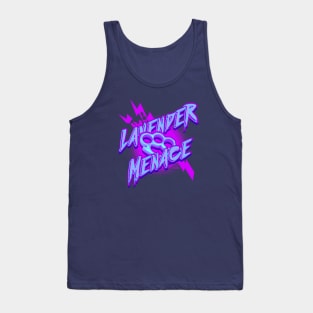 Lavender Menace Tank Top